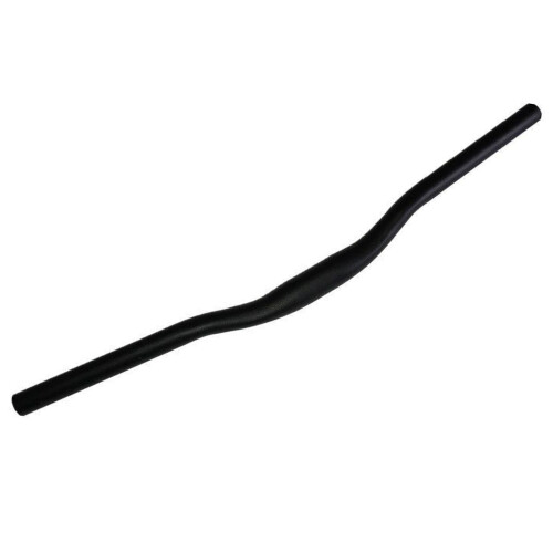 MTB Aluminium Curved Bar 31.8mm 1
