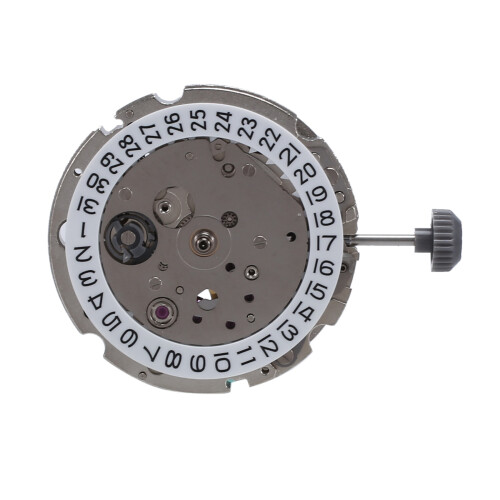 21 Gioielli per Miyota 8215 Hack Second Stop Data Window Movimento Meccanico Automatico Accessori per Orologi