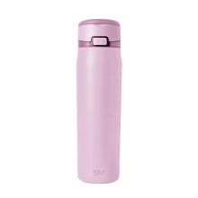 Simple Modern Mesa Loop Water Bottle with Straw | 24oz Cup Holder Friendly Insulated Stainless Steel Bottles for Travel, Sports and School