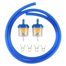 Tubo del Tubo del Filtro del Carburante del Gas Tubo con Clip per il Cinese GY6 50Cc 150Cc 139QMB 157QMJ Tao Tao Scooter ATV Parti del Motociclo