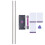 Rubber Feet Strips for Laptop Studio 14.4in Grey 2