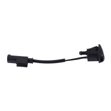 61667046060 Front Zwart Ruitenwisser Spray Jet Washer Nozzle voor E60 525I 530I M5 2004-2010