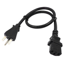 US NEMA 6-15P auf IEC320 C13 Netzkabel, 15A/250V Computer 3X2.08Mm VerläNgerungskabel (US-Stecker)