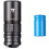 2X  MINI2 CA18-3X 220 Lumens 2-Mode  USB Charging LED Flashlight+1X10180 7