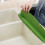 Banana Leaf Sink Splash Guard, Easy Install 4