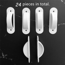 24 Pcs Wall Guards Plate Covers Light Guard Safety Security Home Decor Keeps Light or Off