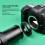T2 to EF Adapter Ring for EF-S, Aluminum Alloy 3