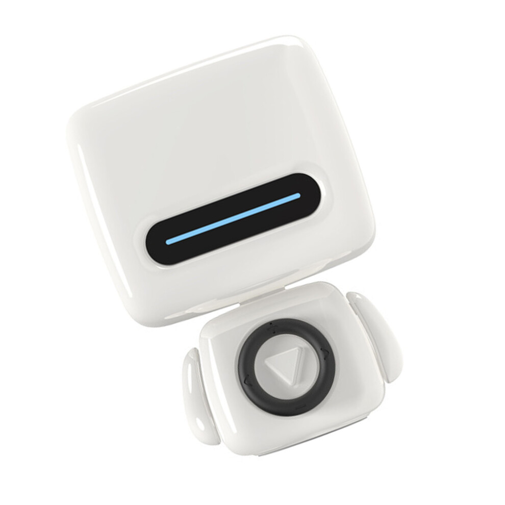 Cute Robot Bluetooth Speaker 900Mah 8Hr Wireless Sound White 7691391266774