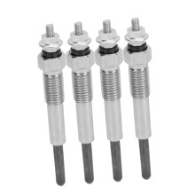 4PCS Glow Plugs for ISUZU C240 C201 Engines 12V Diesel Heater