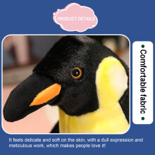 (17CM) Penguin Plush Toy Gift for Women Girls