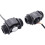 10PCS Water Flow Sensor Fuel Flow Meter Water Meter Sensor Flowmeter Water Sensor Counter Indicator FS400A G1 6