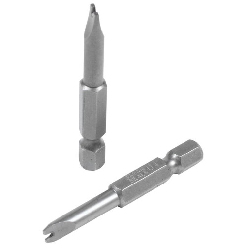 10Pcs Set Security Bit Set Tamper Proof Screwdriver Drill Bit Screw Driver Bits Hex Shank Magnetic U Shaped