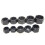 20Pcs Damaged Nut Bolt Remover Stud Extractor Set Metric Broken Bolt Removal Kit 2