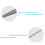 44Pcs Damaged Screw Extractor Set Remove Stripped or Broken Screws Bolt Fastener Easy Out 3-10Mm 4