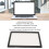 Dell E6420 LCD Bezel Cover High-Quality Plastic Secure Fit Easy Replacement 4