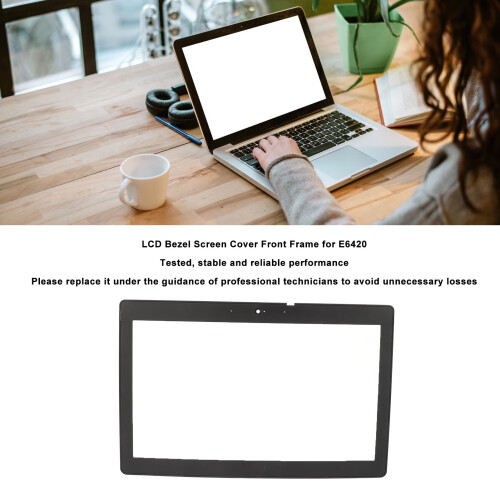 Dell E6420 LCD Bezel Cover High-Quality Plastic Secure Fit Easy Replacement 2