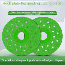2Pcs 4inch/100mm Super Thin Cutting Disc for Porcelain Glass Tile Marble Diamond Saw Blade Brazed Cut-Off Wheel