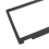 Latitude E5580 LCD Bezel Cover in Black Precise Cutouts Tough ABS Material 9