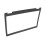 Latitude E5580 LCD Bezel Cover in Black Precise Cutouts Tough ABS Material 11