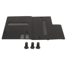 Sturdy And Durable ABS Cooling Heat Dissipation For HP EliteBook2540P Laptop Replacement Cover Base Door Cover HDD Cover With Screws Compatible