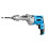 2X Square Hole Drill Bit Adapter Drill Bit Fixing Bracket Attachment Joint Mortiser Bit for Hand Electric Drill 7