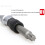 2X T50 Alternator Pulley Socket Bit with 33 Teeth Tool Alternator Pulley Center Bolt Remover Socket 3