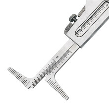 2X HI-LO Edelstahl SchweißMessgeräT Zoll und Metrisch für die Messung Von Rohren Nach Dem Fit- / Ausrichtungsraum 32 mm 37 1/2 Zoll