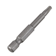 6.3mm Sechskantschaft 4mm T20 Magnetische Spitze Torxschraubendreher Bits 100 Stueck