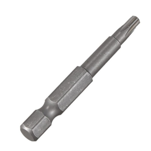 6.3mm Hexagon Shank 4mm T20 Magnetic Tip Torx Screwdriver Bits 100 Pcs