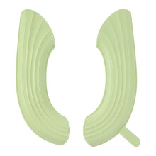 Easy-Fit Toilet Seat Cover with Handle