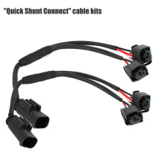 4X Motorcycle Shunt Circuit Socket Extension Adapter Quick Connect Cable for R1200GS R1250GS R 1200 1250 R18 RnineT