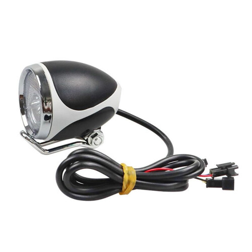 10 Inch Folding Electric Scooter Accessories Headlight Accessories LED Lighting Headlight