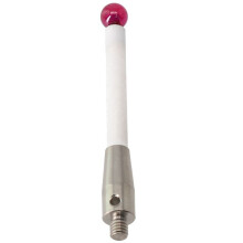 4Pcs CMM Probe Stylus 6mm  Tip CMM Contact Probes Ceramic Shafts Probe Testing Accessories for Renishaw A-5000-3709