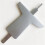 2X Car Tire Pattern Measuring Ruler  Stainless Steel Inspection Ruler Pattern Depth Inspection Vernier Caliper Tools 2