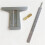2X Car Tire Pattern Measuring Ruler  Stainless Steel Inspection Ruler Pattern Depth Inspection Vernier Caliper Tools 4