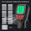 2X HW300-MAX Laagdiktemeter Verflaagdiktemeter Universele Auto-Accessoires 4