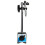 2X Magnetic Base Holder with Double Adjustable Pole for Dial Indicator Test Gauge Ymb-B 3