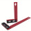 Precision Scriber,Aluminum Framing Woodworking Square,Measuring and Marking L-Type Hole Ruler Right Angle Protractor B 5