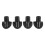 4 Pack  Bag Stand Replacement Feet, Bag Feet Replacement for  Bag Necessary Accessories 1