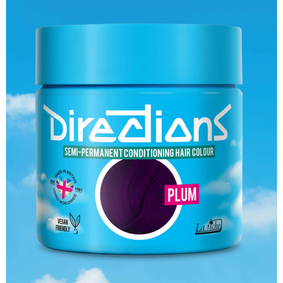 La Riche Hair Dye La Riche Directions Hair Colour - Plum 88Ml Tub