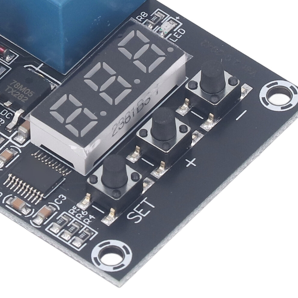 DC Voltage Detection Relay 12A