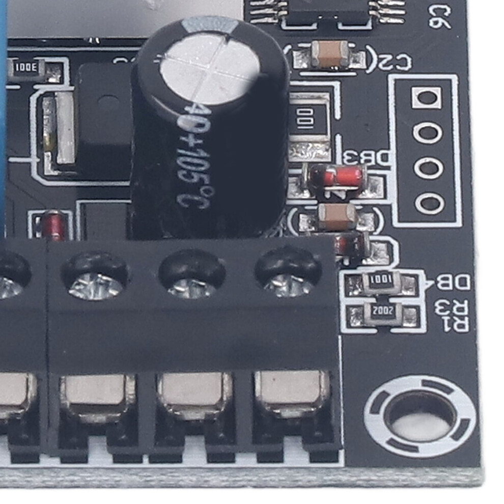DC 0-99.9V Voltage Detection Relay Module 12A