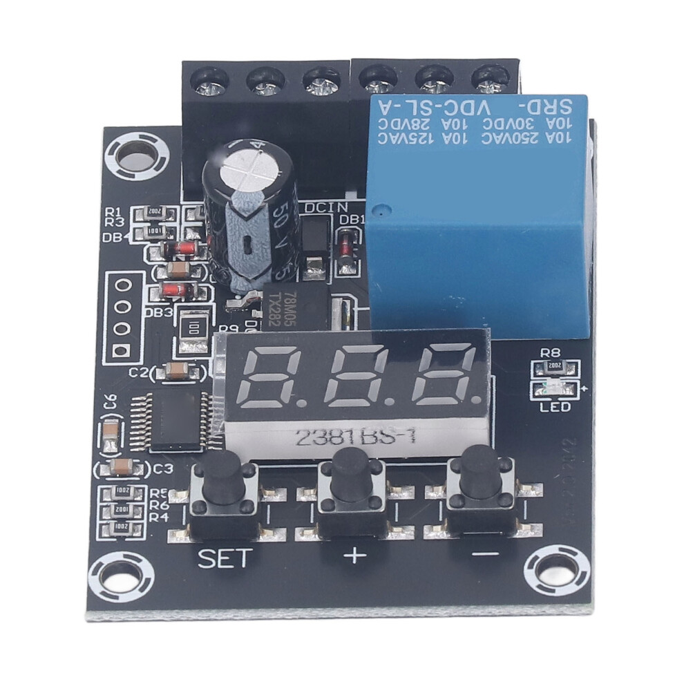 DC 0-99.9V Voltage Detection Relay Module 12A