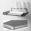 Iron Wall Router Shelf Space Saving Tray 200g 6