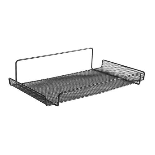 Iron Wall Router Shelf Space Saving Tray 200g