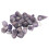 25Pcs Rune Stones Amethyst Crystal Pendulum Bag 13