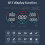GPS Head Up Display 5inch Black ABS Universal 4