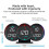 GPS Head Up Display 5inch Black ABS Universal 10
