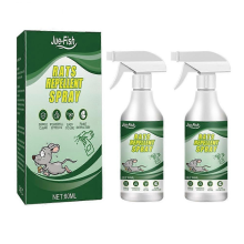 (2PCS) 1-3X Spray repellente per topi alla menta piperita, Spray repellente per topi, Spray anti-roditori Natural Armor, Accessori per la casa