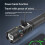 COB Flashlight USB Rechargeable Magnetic Waterproof Flashlight Portable Hand Light 1